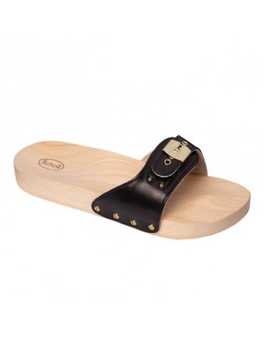 PESCURA FLAT CUIR NOIR