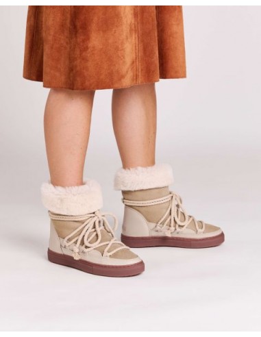 BASKET CLASSIC HAUTE BEIGE