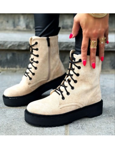 GAEL VELOUR BEIGE