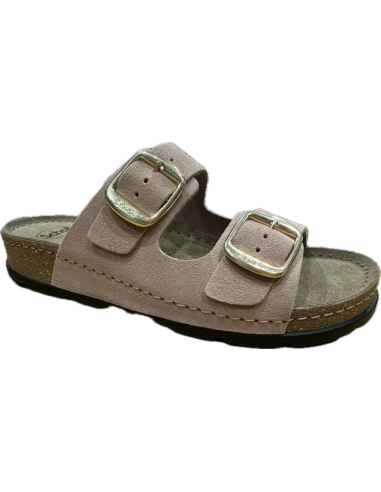 BORA 2 BOUCLES 30 SUEDE NUDE